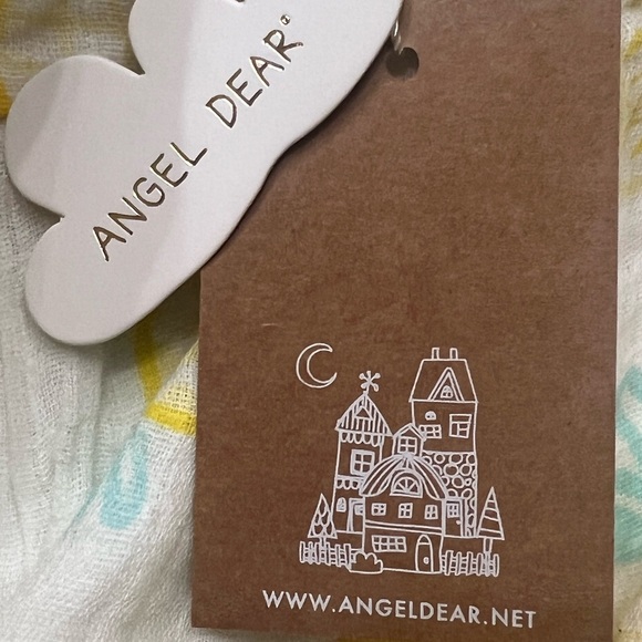 NWT Angel Dear Pineapple Print Dress - Picture 7 of 8